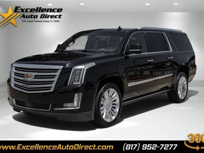Used 2020 Cadillac Escalade ESV Platinum