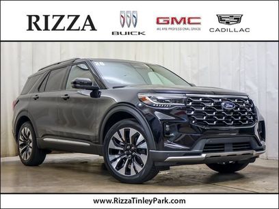 Used 2026 Ford Explorer Platinum w/ LUX Leather Package