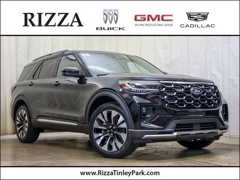Used 2026 Ford Explorer Platinum w/ LUX Leather Package AWD/4WD image 1