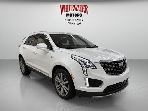 Used 2020 Cadillac XT5 Premium Luxury AWD/4WD image 5
