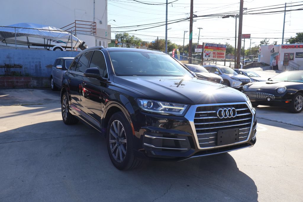 Used 2018 Audi Q7 2.0T Premium Plus w/ Premium Plus Package AWD/4WD image 1