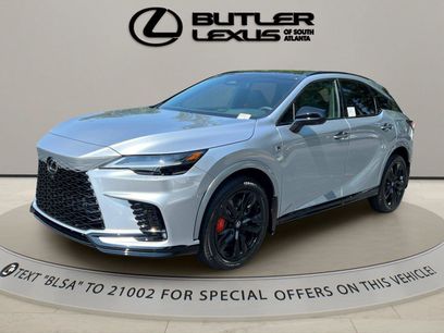 New 2026 Lexus RX 500h F Sport w/ Appearance Package