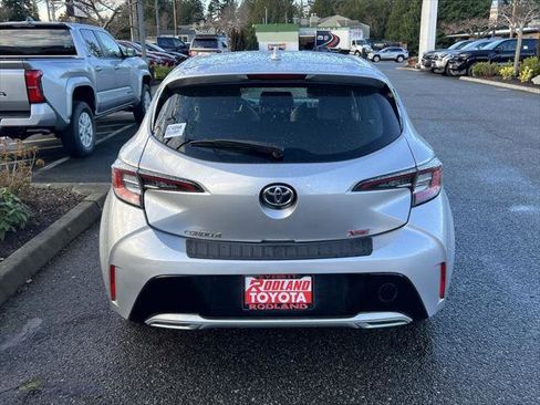Certified 2019 Toyota Corolla XSE image 7