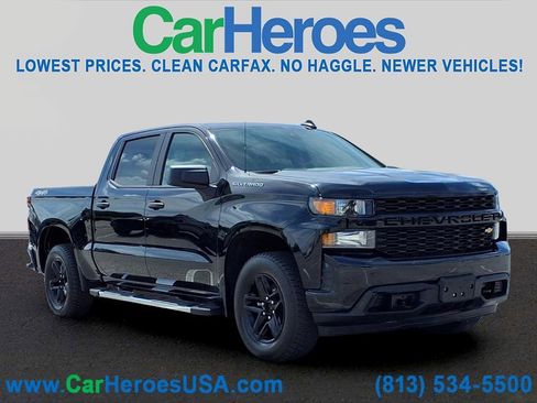 Used 2022 Chevrolet Silverado 1500 Custom w/ Safety Confidence Package image 1