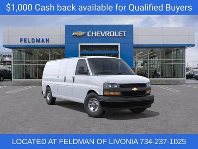 New 2026 Chevrolet Express 2500 Extended w/ Driver Convenience Package