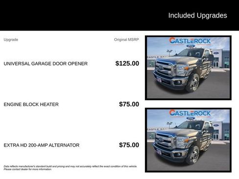 Used 2011 Ford F350 Lariat w/ Lariat Interior Pkg image 8