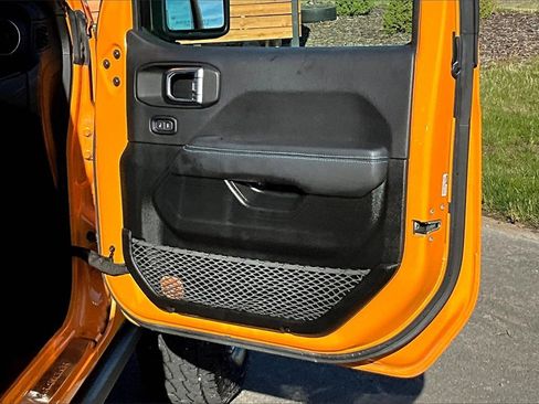 Used 2021 Jeep Wrangler Unlimited Rubicon 4xe w/ Cold Weather Group image 24