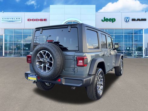 New 2025 Jeep Wrangler Sport S AWD/4WD image 10