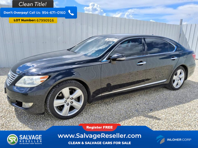 Used 2012 Lexus LS 460 L w/ Luxury Pkg RWD image 1