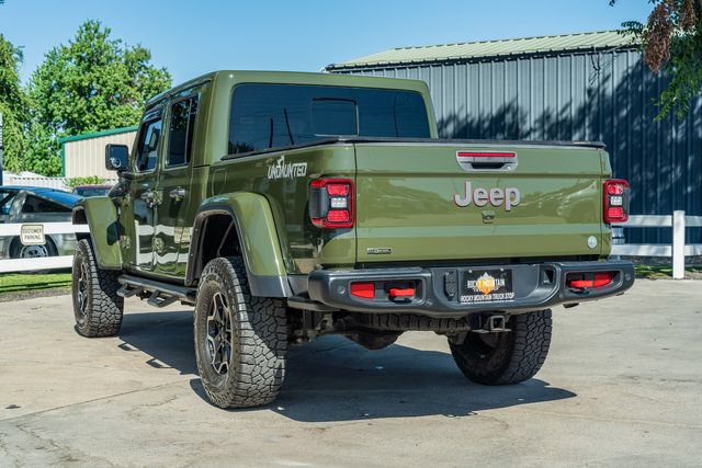 Used 2021 Jeep Gladiator Rubicon AWD/4WD image 4