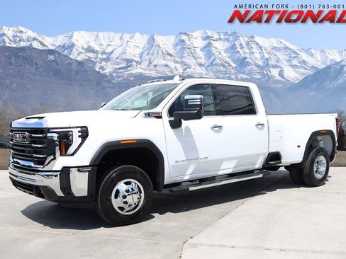 New 2026 GMC Sierra 3500 SLT AWD/4WD image 1