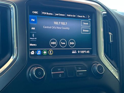 Used 2021 Chevrolet Silverado 1500 RST w/ Bed Protection Package RWD image 19