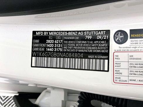 Certified 2022 Mercedes-Benz S 580 4MATIC Sedan image 32