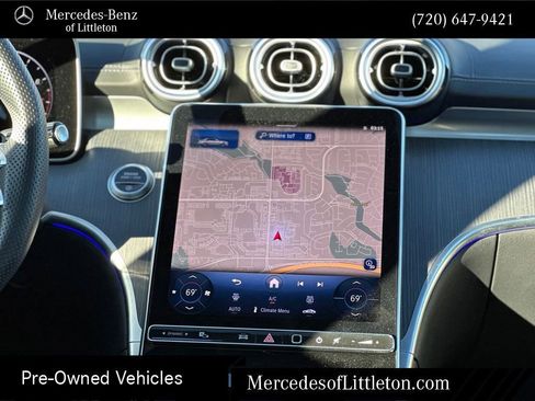 Certified 2025 Mercedes-Benz C 300 4MATIC Sedan image 23