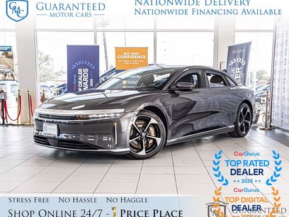 Used 2024 Lucid Air Touring