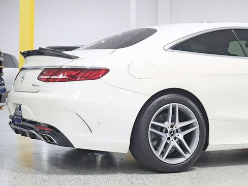 Used 2019 Mercedes-Benz S 560 4MATIC Coupe image 10