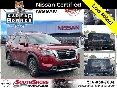 Certified 2025 Nissan Pathfinder SL w/ SL Premium Package
