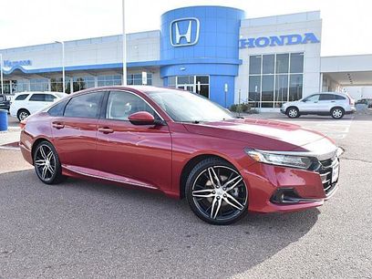Certified 2021 Honda Accord Touring