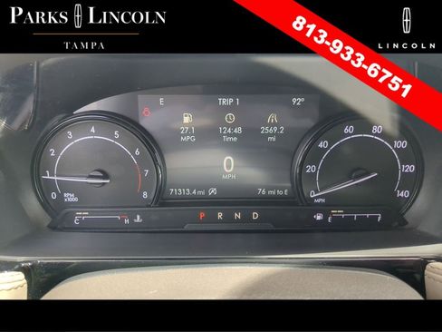 Certified 2020 Lincoln Corsair FWD w/ Rear Removable Package Tray image 30