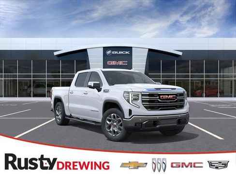 New 2026 GMC Sierra 1500 SLT w/ SLT Premium Plus Package AWD/4WD image 1