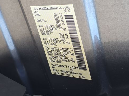 Used 2022 Nissan Rogue SV FWD image 33