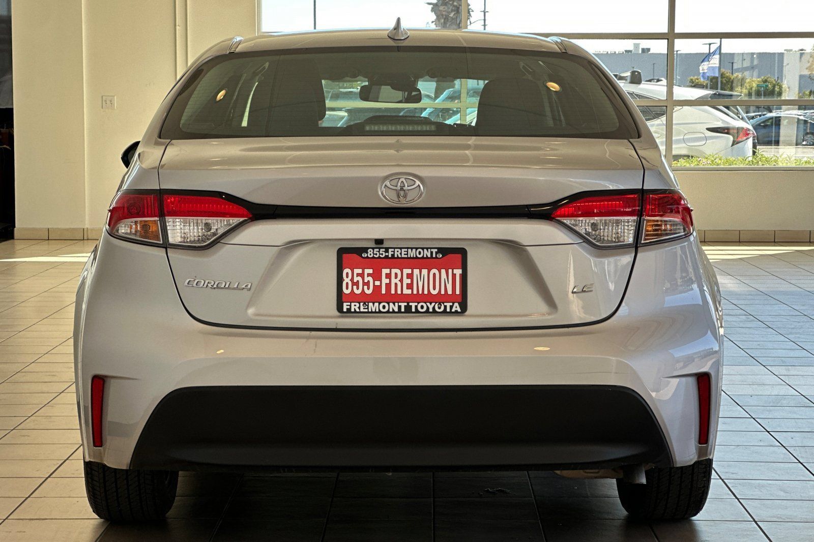 Certified 2024 Toyota Corolla LE FWD image 5