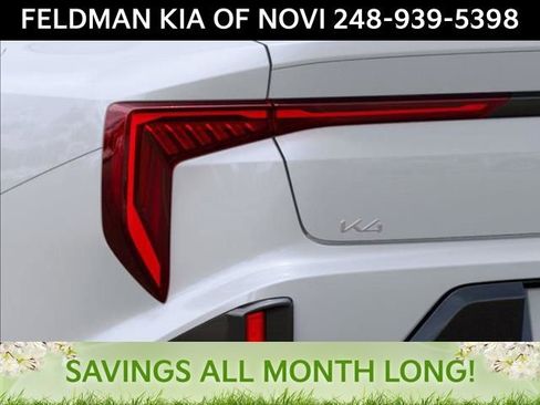 New 2026 Kia K4 GT-Line Turbo image 11