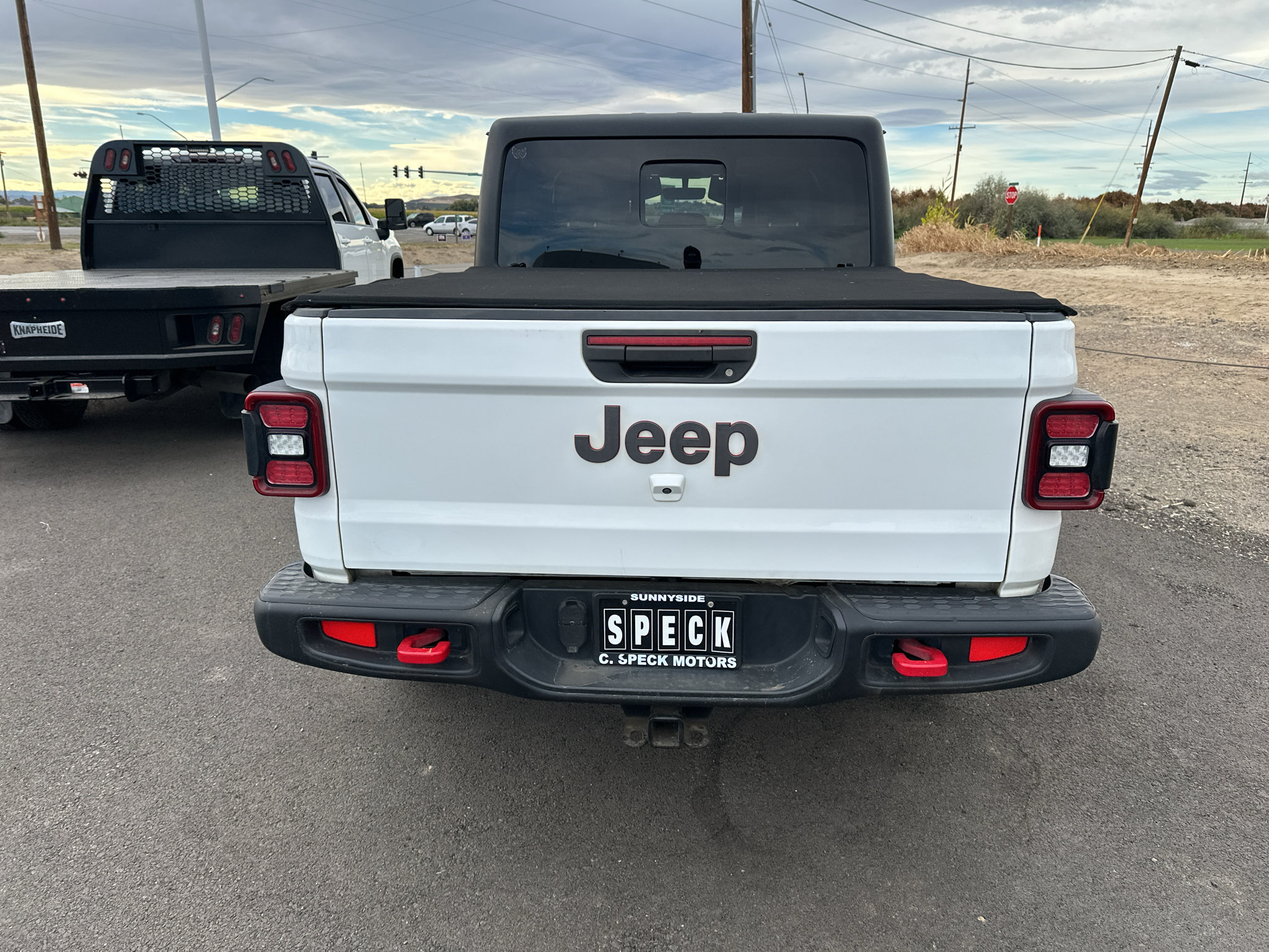 Used 2020 Jeep Gladiator Rubicon w/ Dual Top Group AWD/4WD image 32