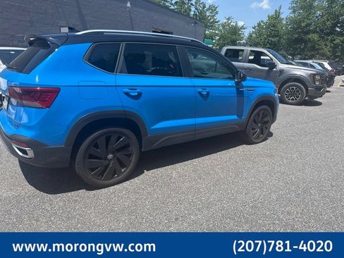 Used 2023 Volkswagen Taos SE AWD/4WD image 7