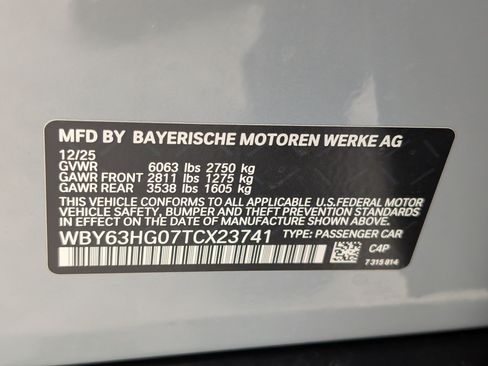 New 2026 BMW i5 eDrive40 w/ M Sport Package RWD image 22