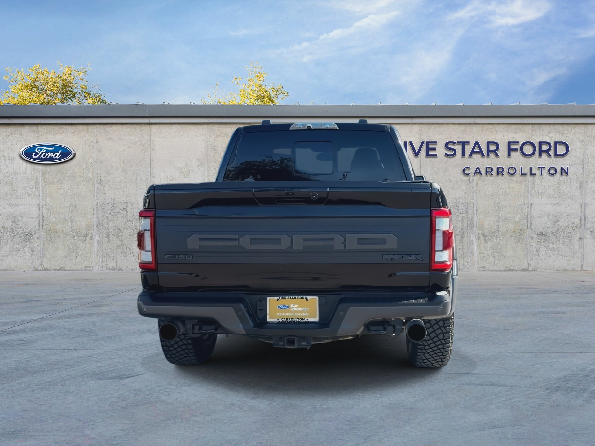 Certified 2022 Ford F150 Raptor w/ Equipment Group 801A High AWD/4WD image 7