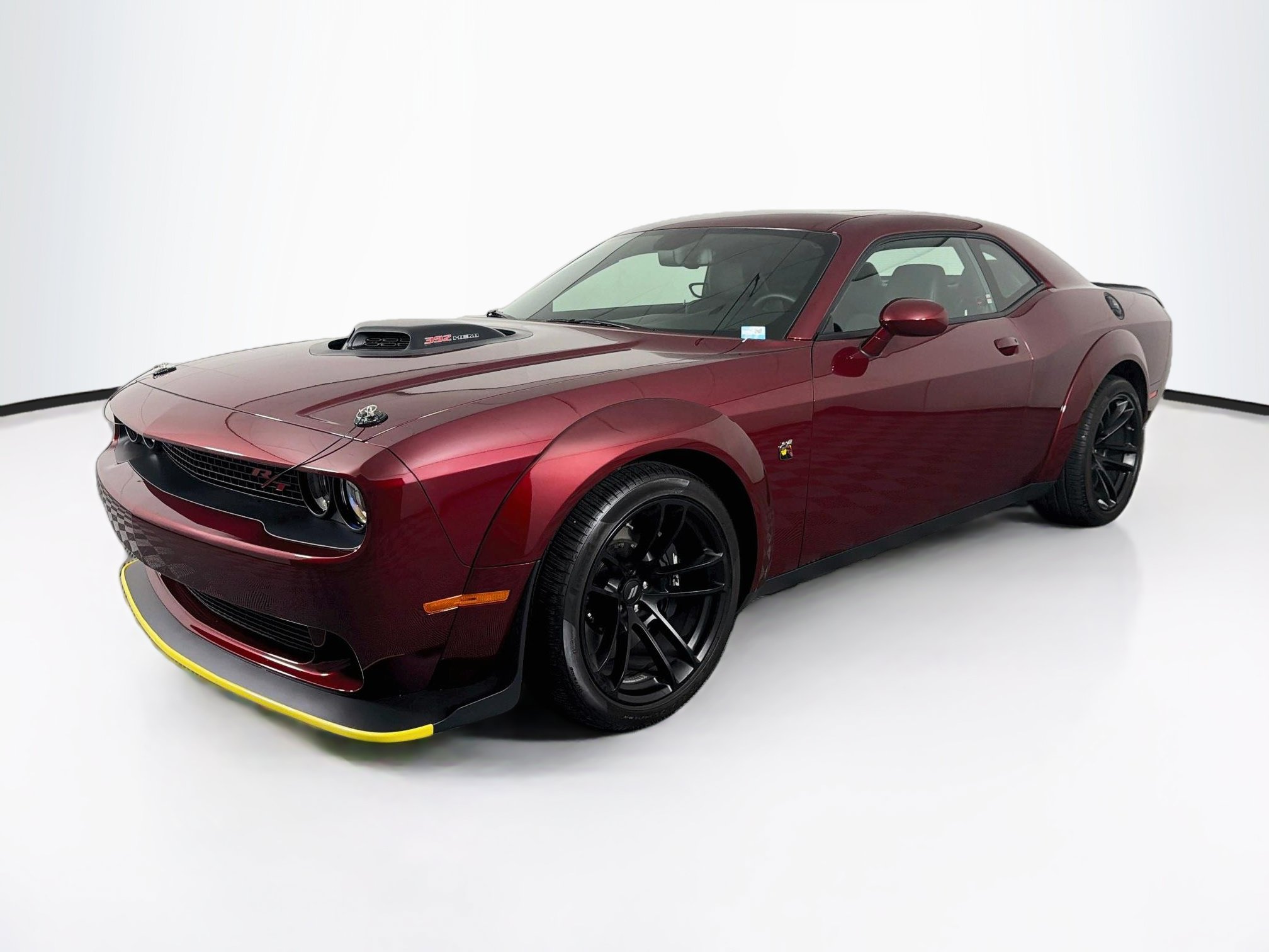 Used 2021 Dodge Challenger R/T Scat Pack RWD image 3