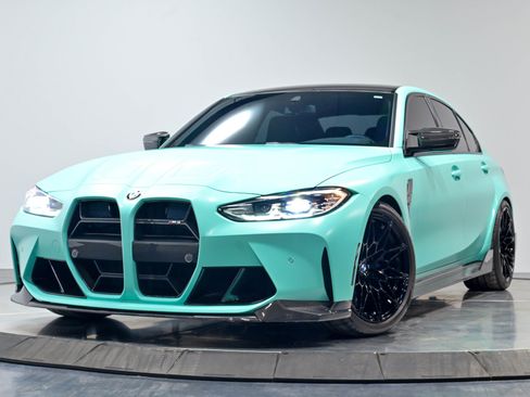 Used 2022 BMW M3 w/ M Carbon Package RWD image 77