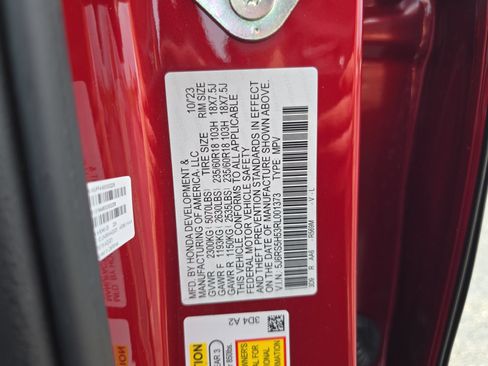 Certified 2024 Honda CR-V Sport image 31