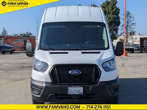 Used 2022 Ford Transit 250 148 High Roof w/ Load Area Protection Package RWD image 2