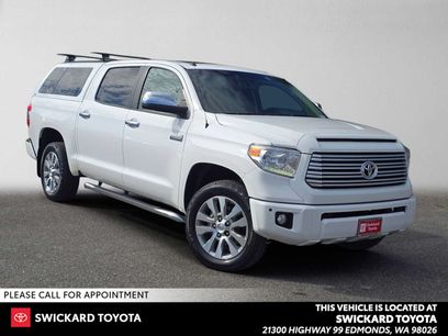Used 2016 Toyota Tundra Platinum