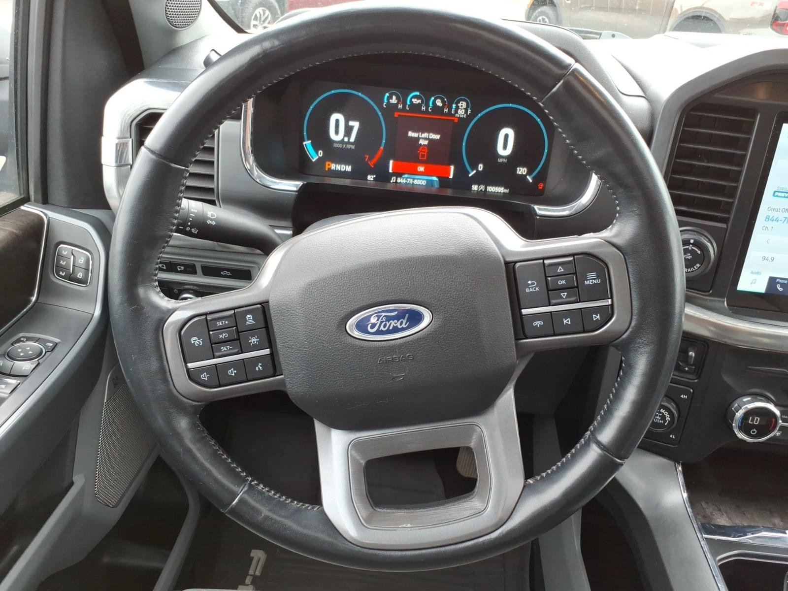 Used 2021 Ford F150 Lariat w/ Equipment Group 502A High AWD/4WD image 23