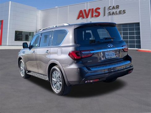 Used 2024 INFINITI QX80 Luxe image 9
