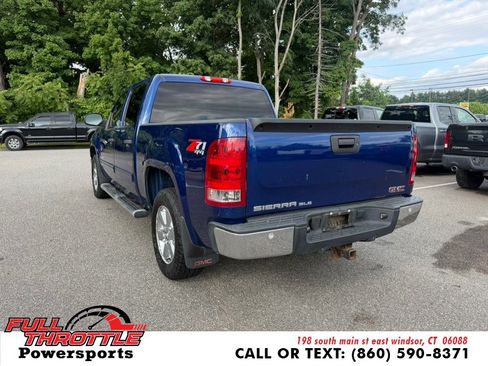 Used 2013 GMC Sierra 1500 SLE w/ Power Tech Package AWD/4WD image 7