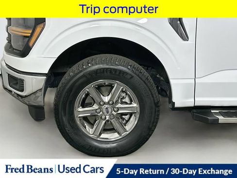 Certified 2024 Ford F150 XLT w/ Equipment Group 302A MID AWD/4WD image 35