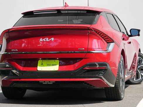 Used 2022 Kia EV6 GT-Line w/ GT-Line Suede Seat Package RWD image 4