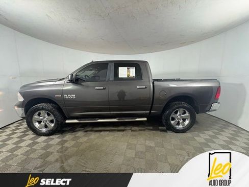 Used 2018 RAM 1500 Big Horn AWD/4WD image 2