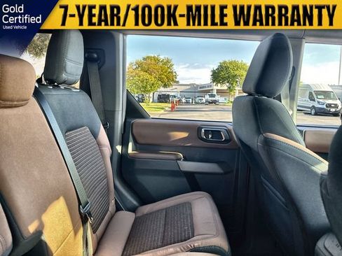 Used 2022 Ford Bronco Outer Banks AWD/4WD image 17
