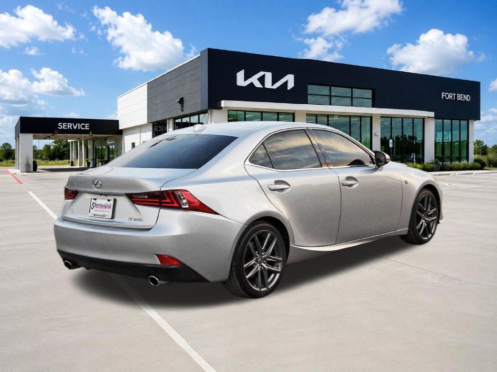 Used 2014 Lexus IS 250 w/ F-Sport Package RWD image 5