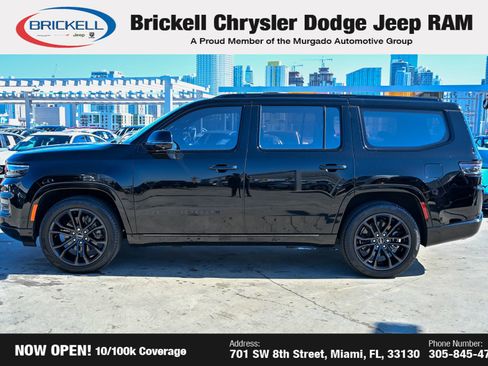 Used 2023 Jeep Grand Wagoneer Series II w/ Quick Order Packagew 28T image 8