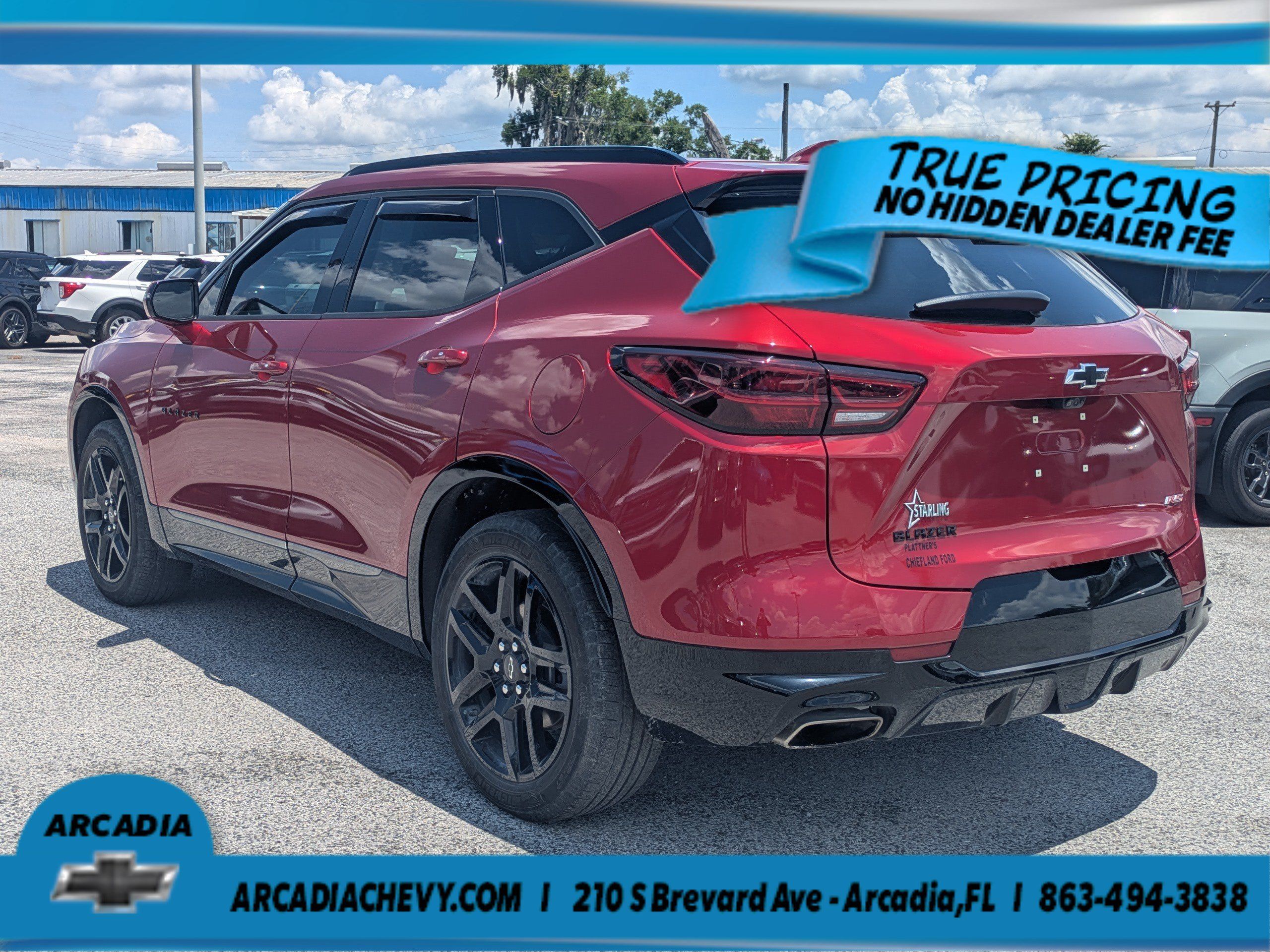 Certified 2023 Chevrolet Blazer RS w/ Driver Confidence II Package FWD image 6