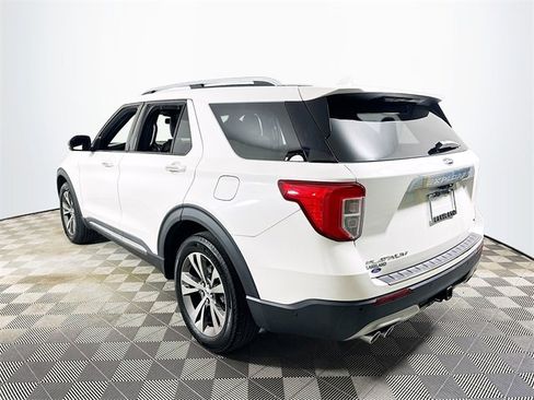 Used 2020 Ford Explorer Platinum w/ Premium Technology Package image 5