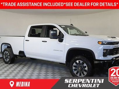 New 2025 Chevrolet Silverado 2500 Custom w/ Custom Value Package