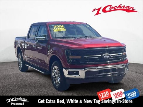 Used 2024 Ford F150 XLT w/ Equipment Group 303A High AWD/4WD image 1