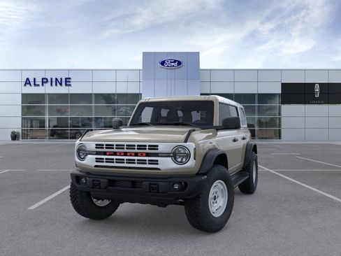 New 2026 Ford Bronco Heritage Edition image 2
